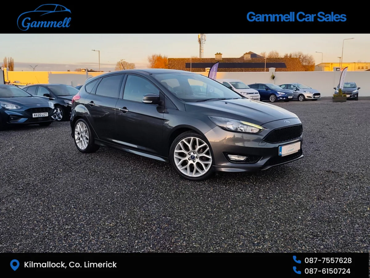 Ford Focus LOW MILES ST-LINE TDCI - Image 1