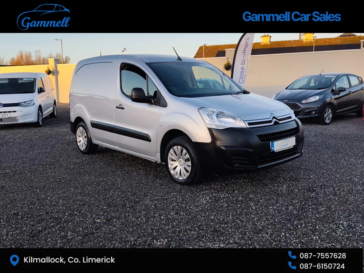 Citroen Berlingo LOW MILES 625 EN-PRISE BLUE ENTER - Image 1