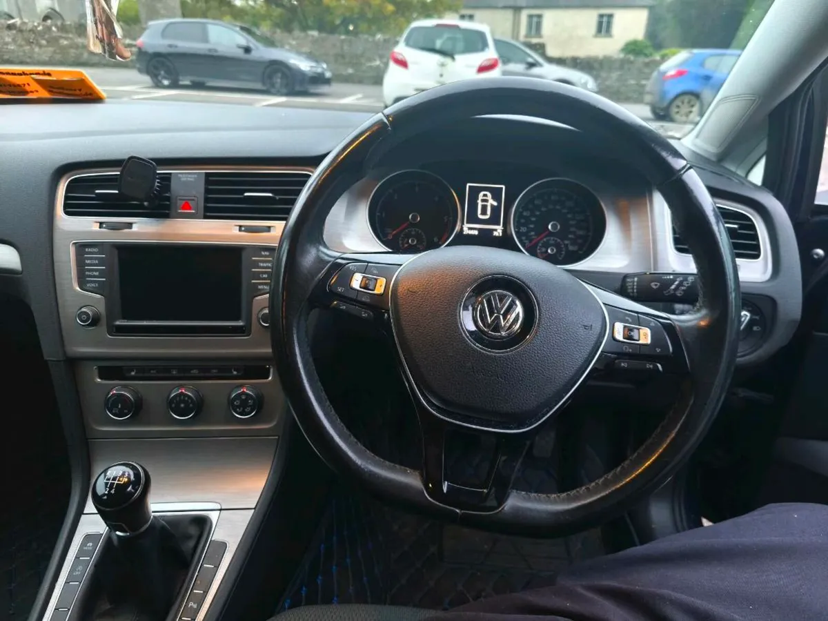 Volkswagen Golf  2016. 1.6TDI Manual, very good co - Image 4