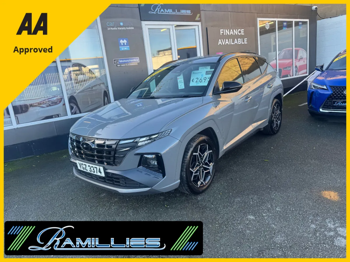 Hyundai Tucson 1.6 T-GDI N LINE PHEV,, Huge Spec, - Image 1