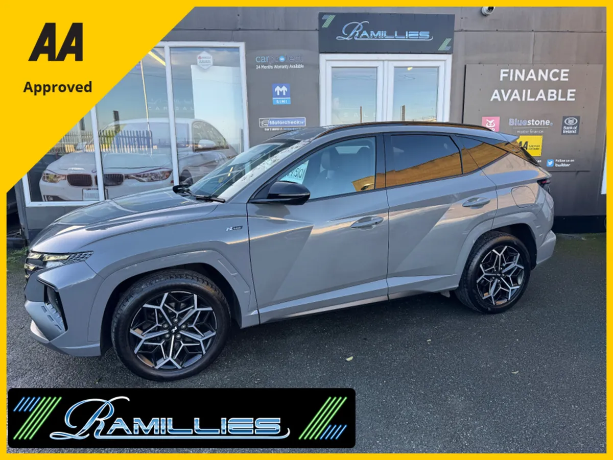 Hyundai Tucson 1.6 T-GDI N LINE PHEV,, Huge Spec, - Image 2
