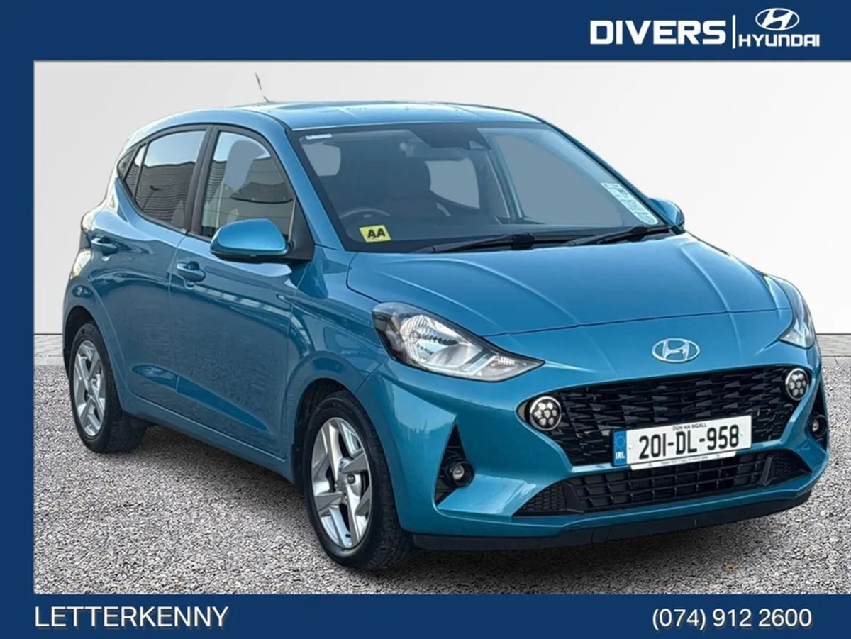 Hyundai i10 Deluxe - Image 1