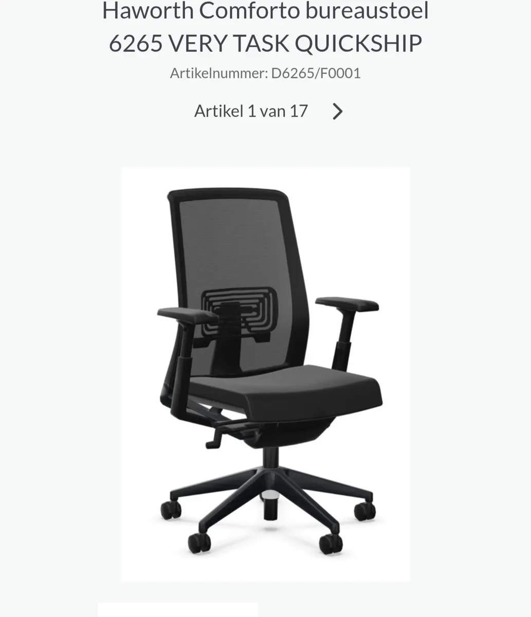 Ergonomic office chair - Image 2