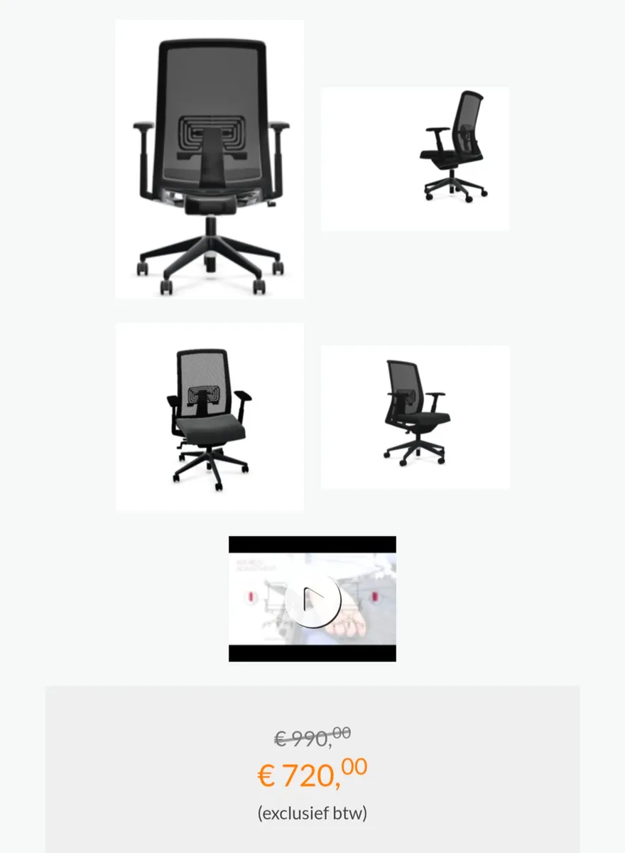 Ergonomic office chair - Image 3