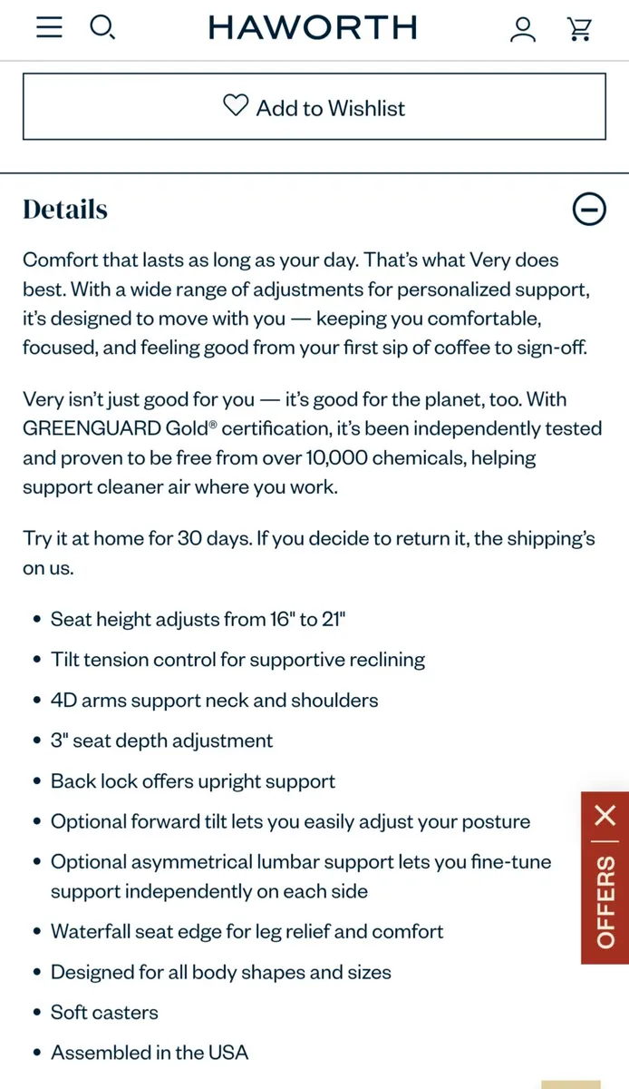 Ergonomic office chair - Image 4