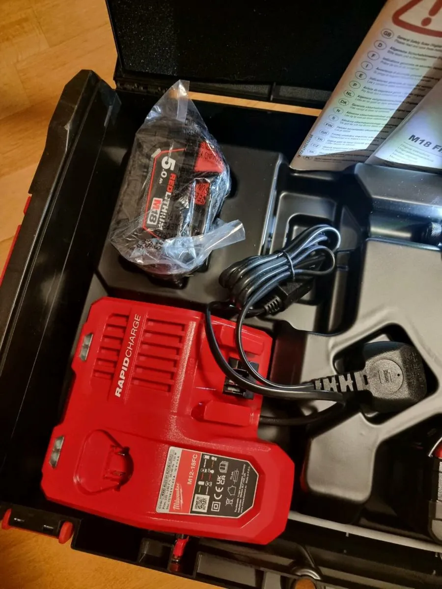 Milwaukee M18FID3 Fuel Gen Impact Driver Kit - Image 3