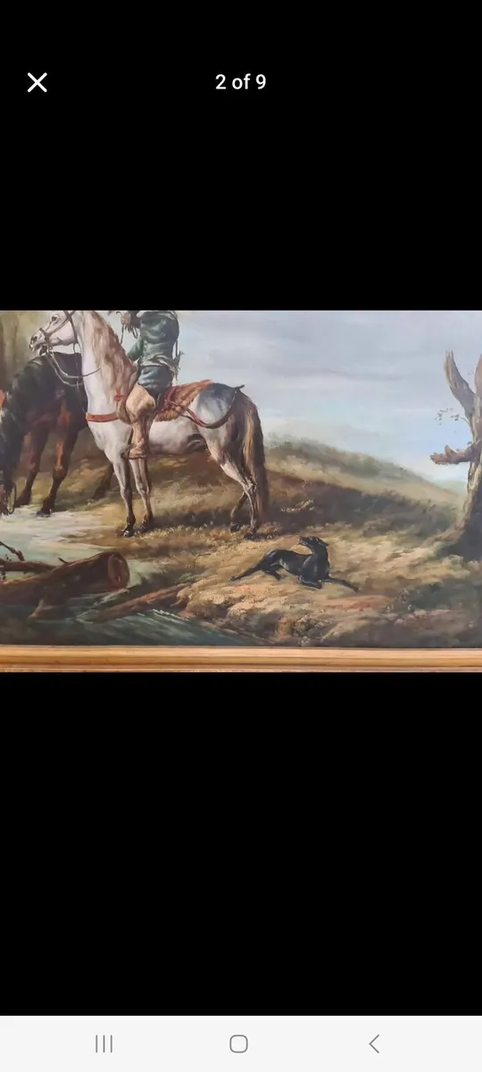 Antique and vintage oil paintings - Image 4