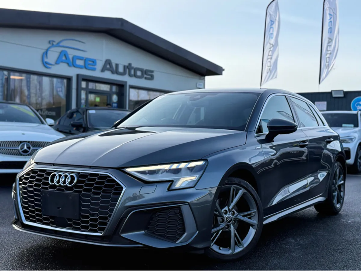Audi A3 S-LINE - 1.0L PETROL - AUTO - 12M WARRANTY - Image 1