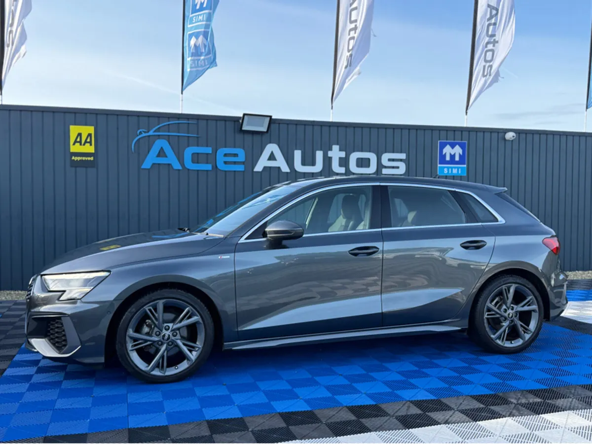 Audi A3 S-LINE - 1.0L PETROL - AUTO - 12M WARRANTY - Image 4