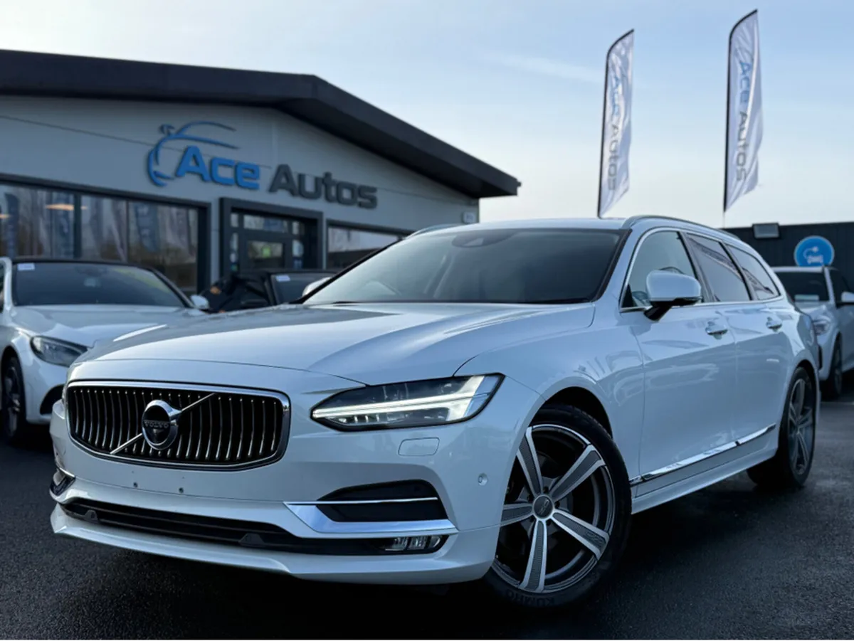 Volvo V90 INSCRIPTION D4 - 2.0L DIESEL - AUTO - 12 - Image 1