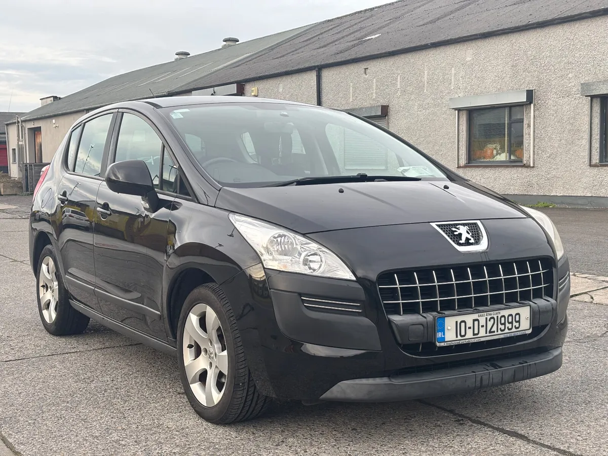2010 Peugeot 3008 *AUTOMATIC* FRESH NCT* SERVICED* - Image 1