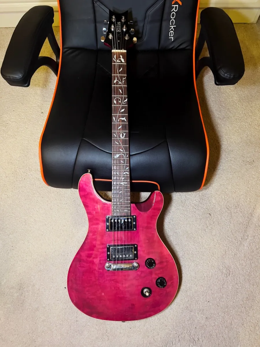 TC Ellis Electric Guitar - Image 2