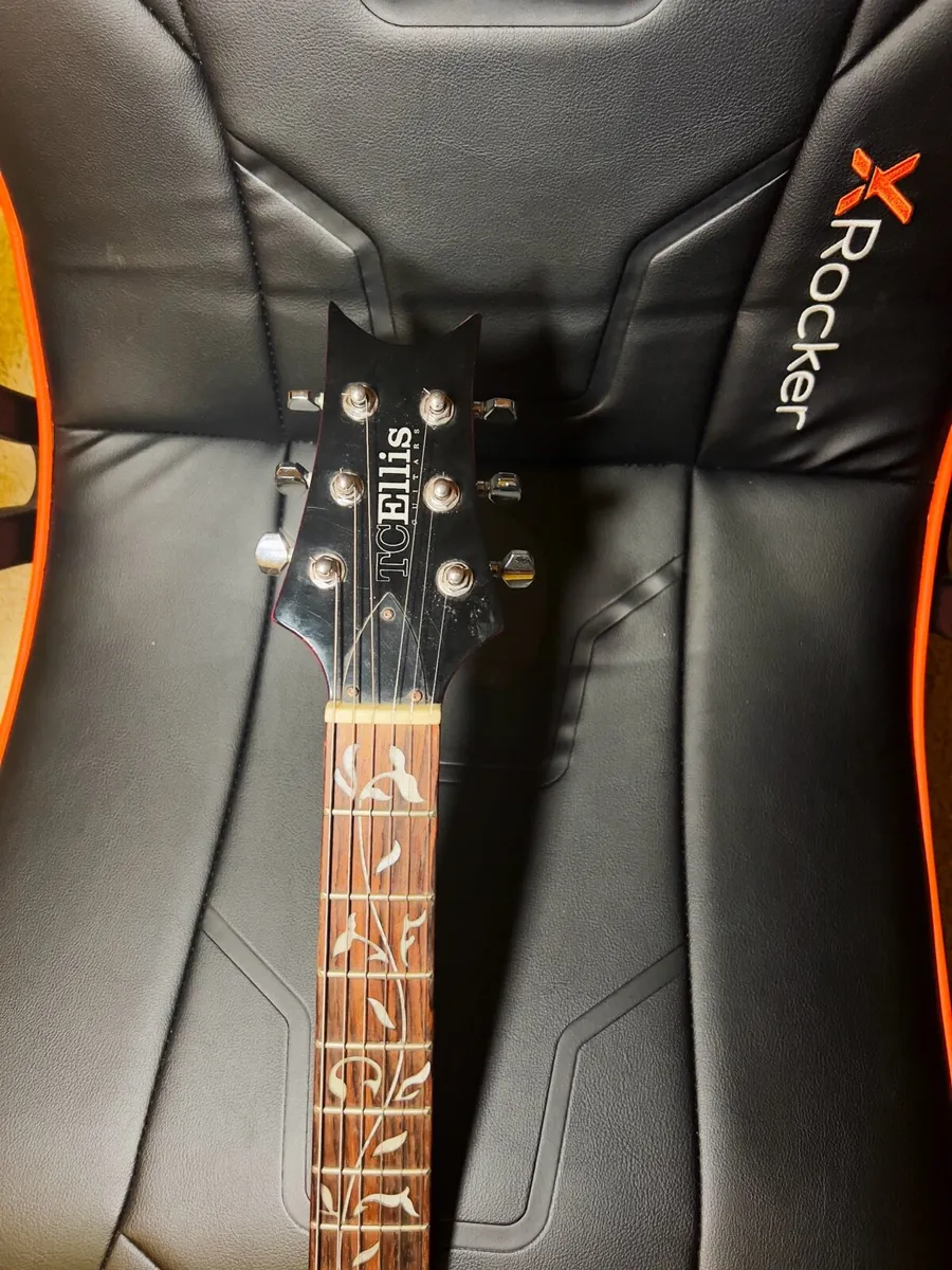 TC Ellis Electric Guitar - Image 3