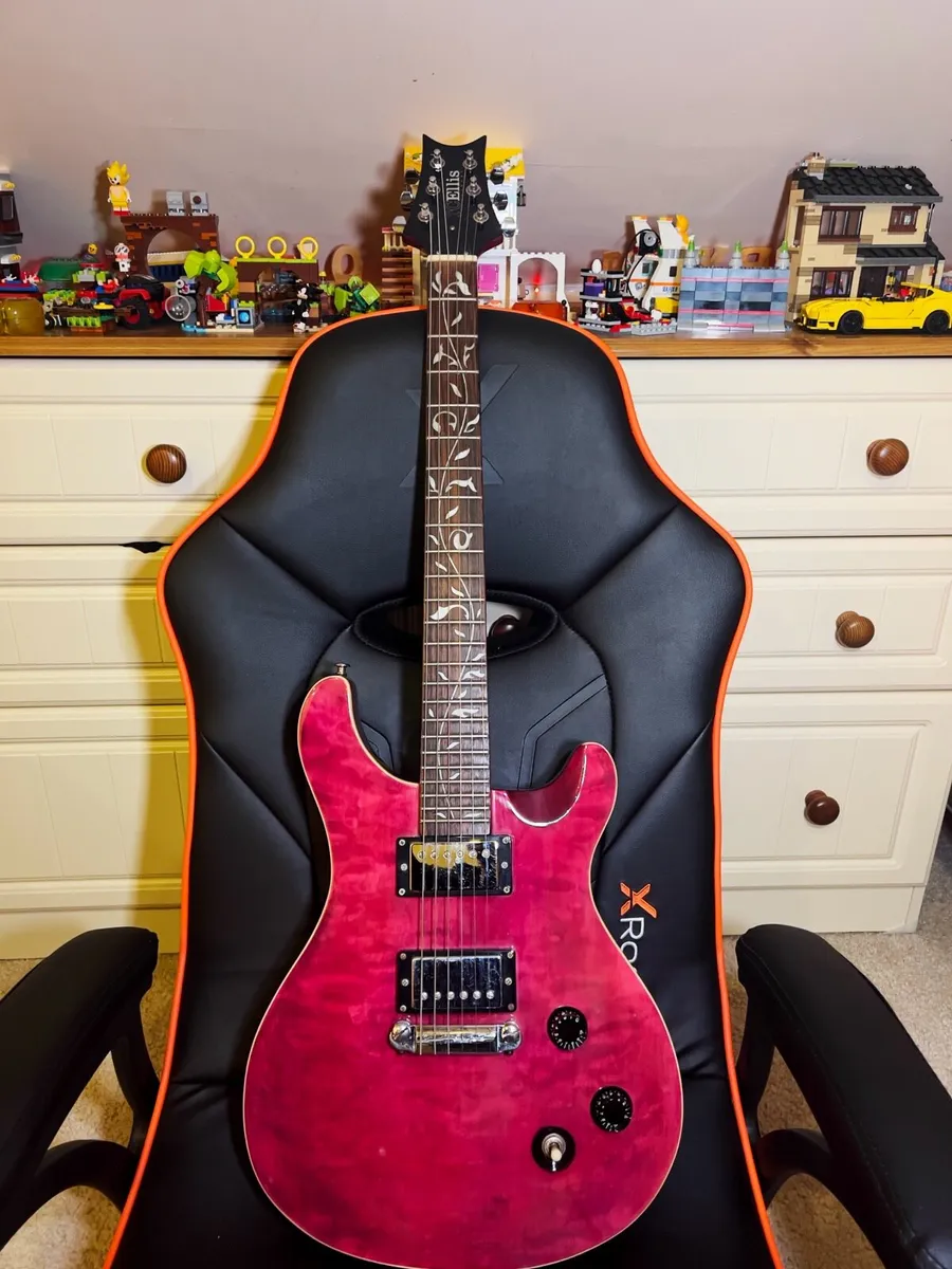 TC Ellis Electric Guitar - Image 4