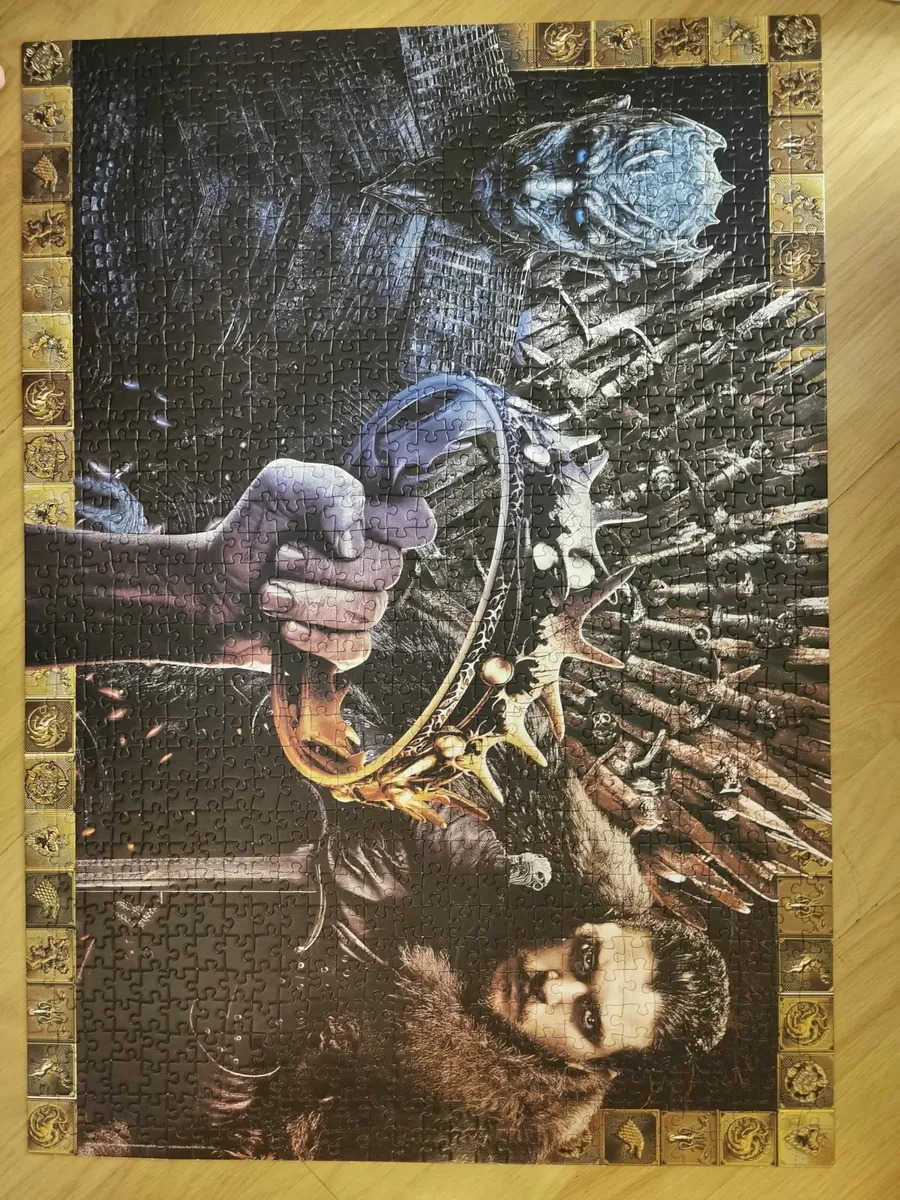 1000 Puzzles, Puzzle Game of Thrones - Image 1