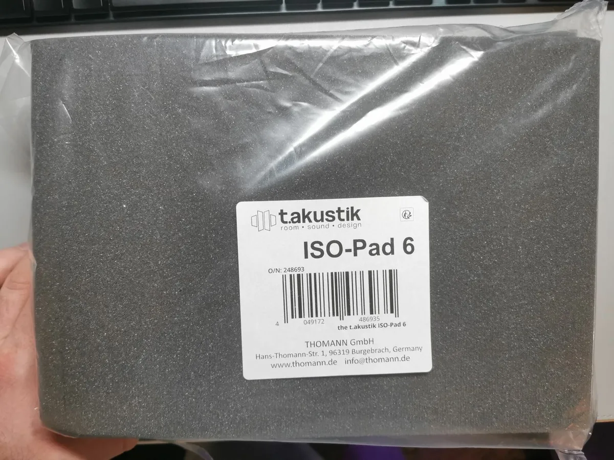 t.akustik ISO-Pad 6 , speaker foam pad - Image 3