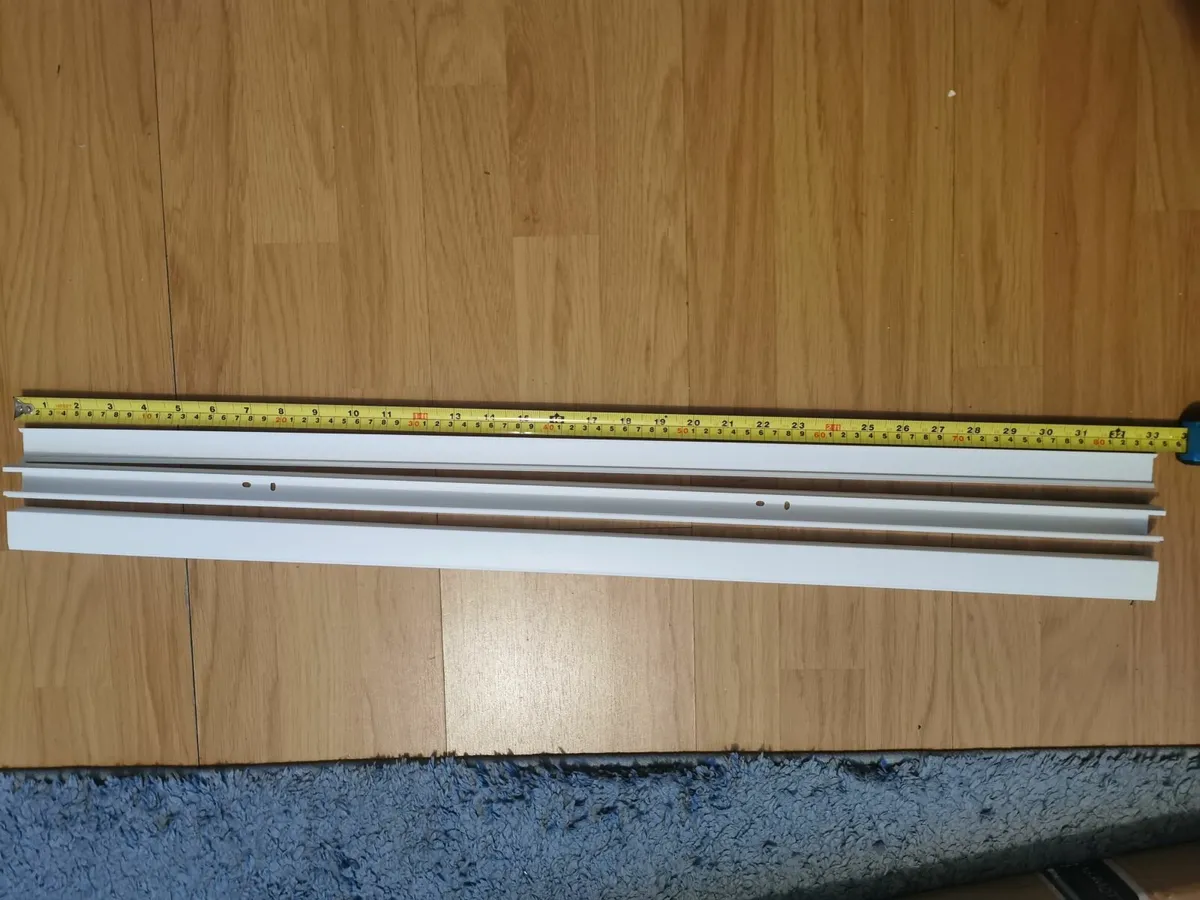 Cable Trunking,10M Cable Cover Wire 2.5cmWx 2.5cmH - Image 1