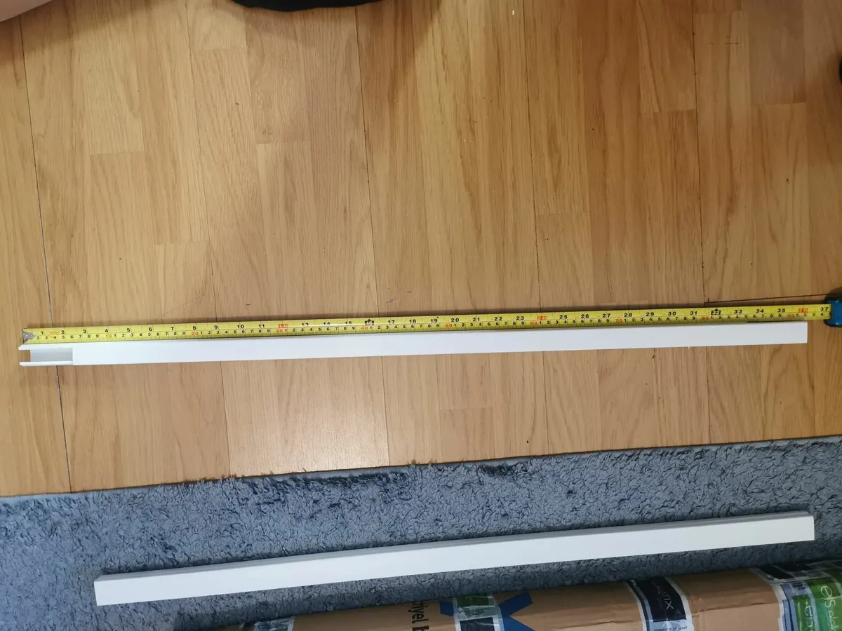 Cable Trunking,10M Cable Cover Wire 2.5cmWx 2.5cmH - Image 2