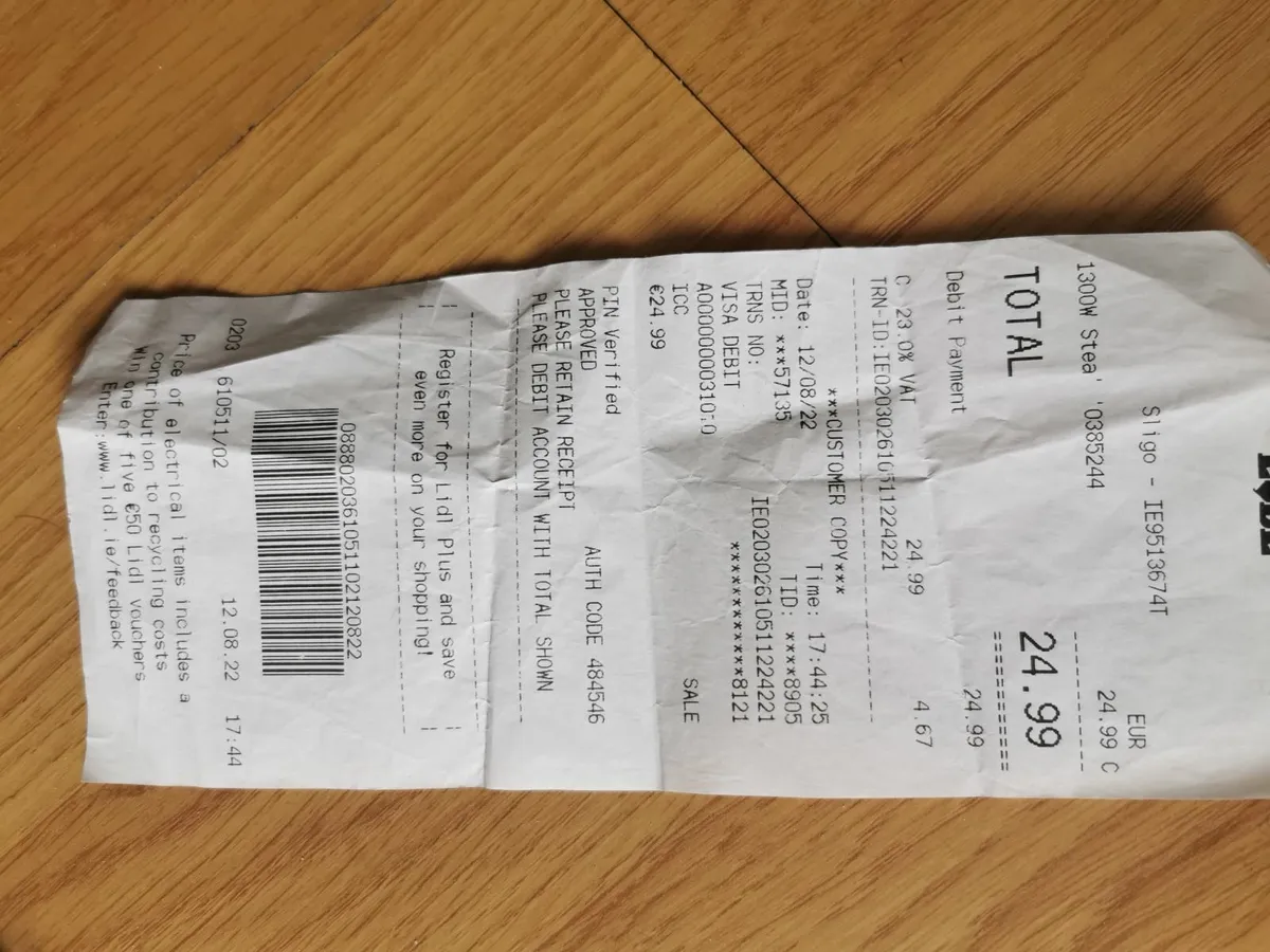 Steam Brush Silver Crest - Image 2