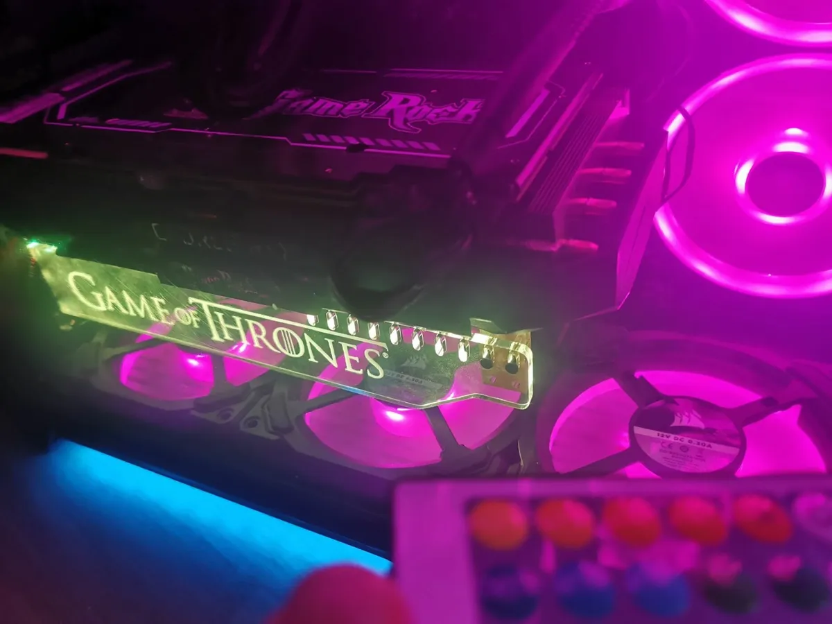 Graphic Card GPU Support/bracket/braceRGB Witcher3 - Image 2