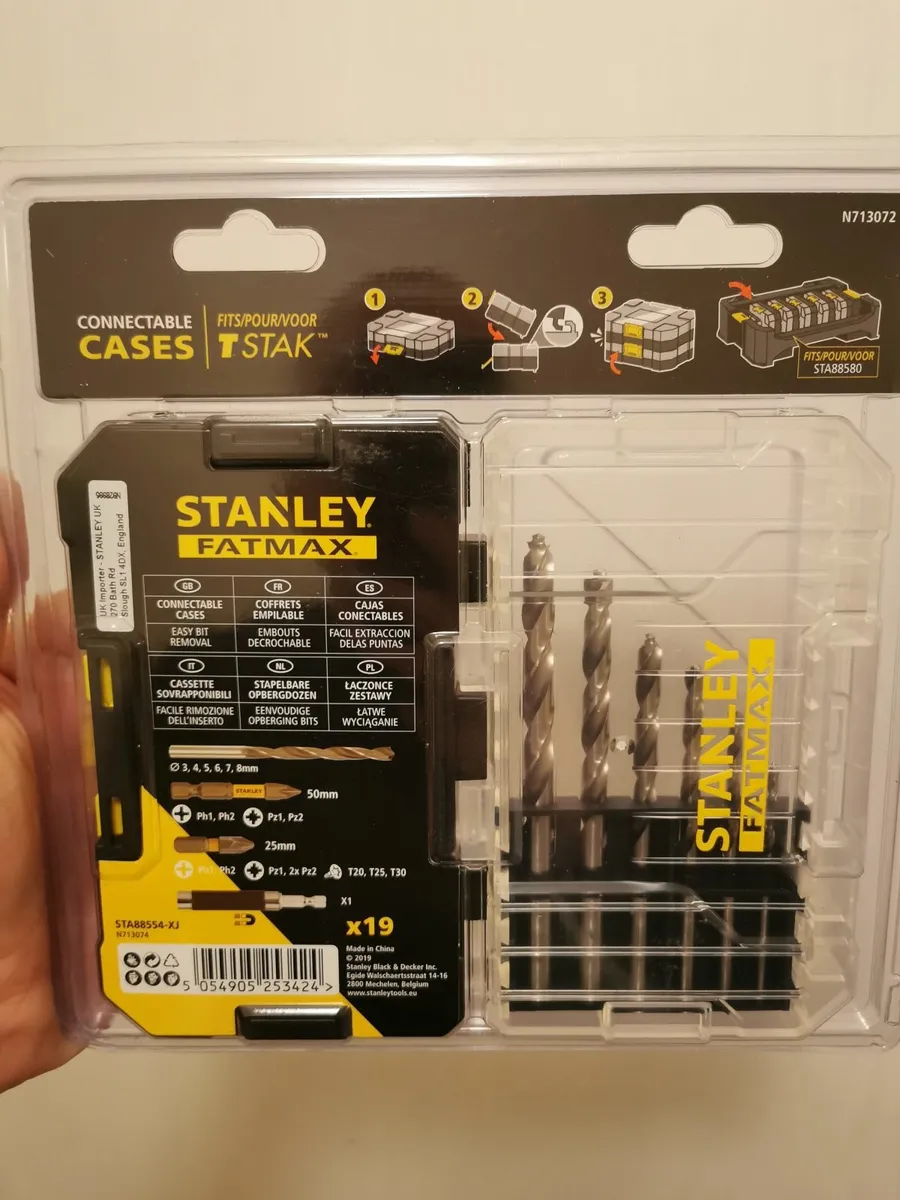 STANLEY FATMAX Screwdriver Drilling Bit Set - Image 3
