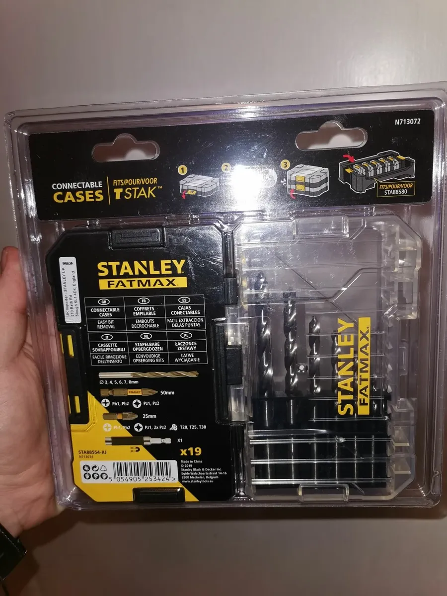 STANLEY FATMAX Screwdriver Drilling Bit Set - Image 4