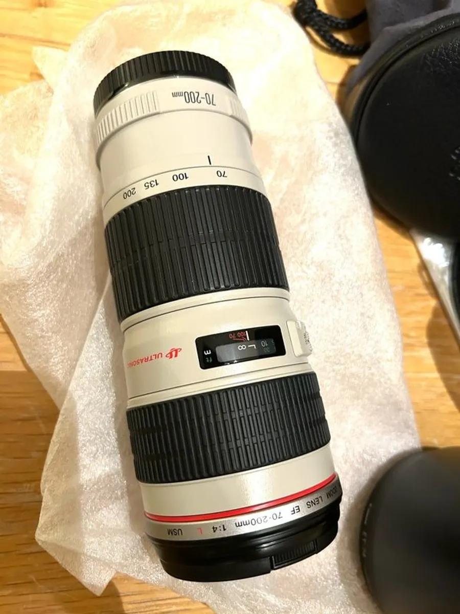 Canon EF 70-200mm F4 L USM Lens - Image 2