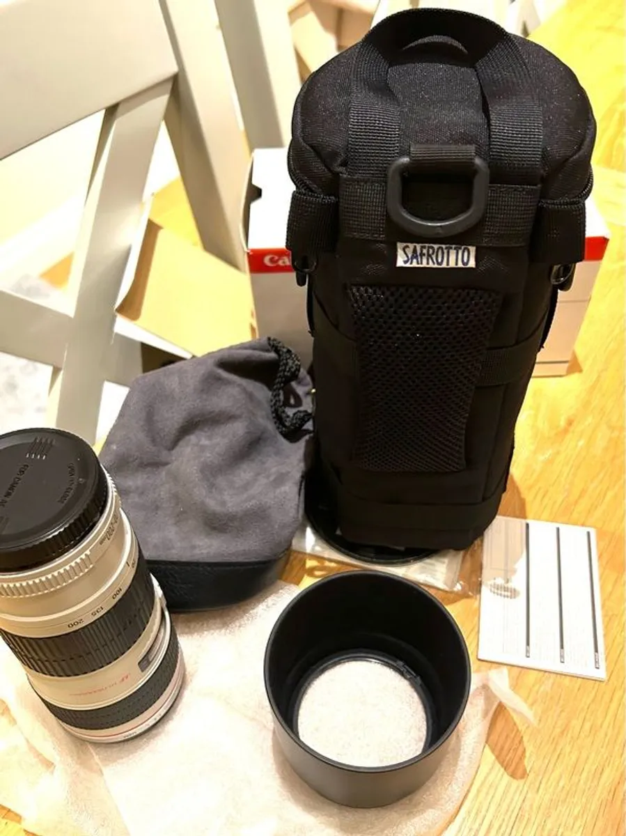 Canon EF 70-200mm F4 L USM Lens - Image 3