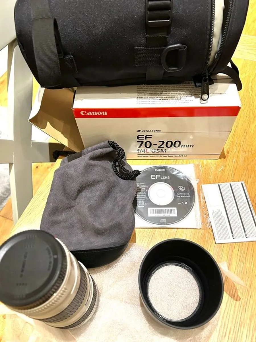 Canon EF 70-200mm F4 L USM Lens - Image 4