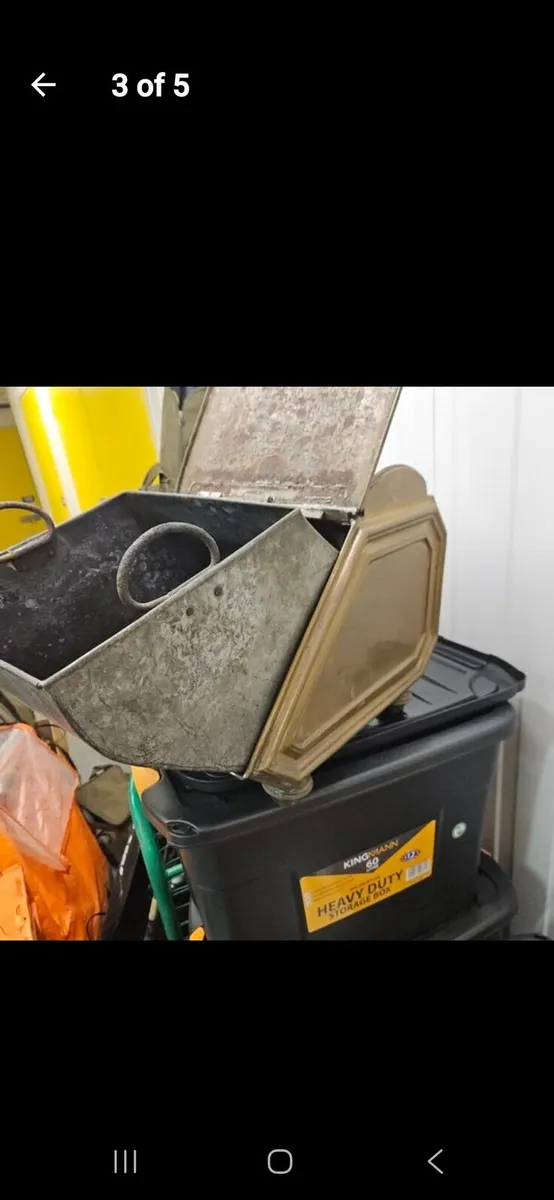 Victorian coal bucket - Image 3