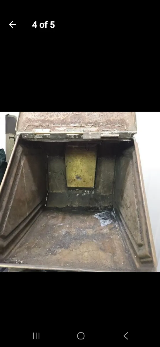 Victorian coal bucket - Image 4