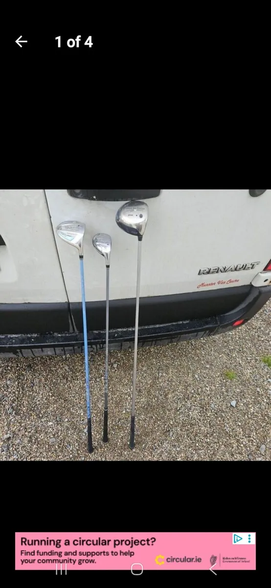 Ladies golf clubs - Image 1