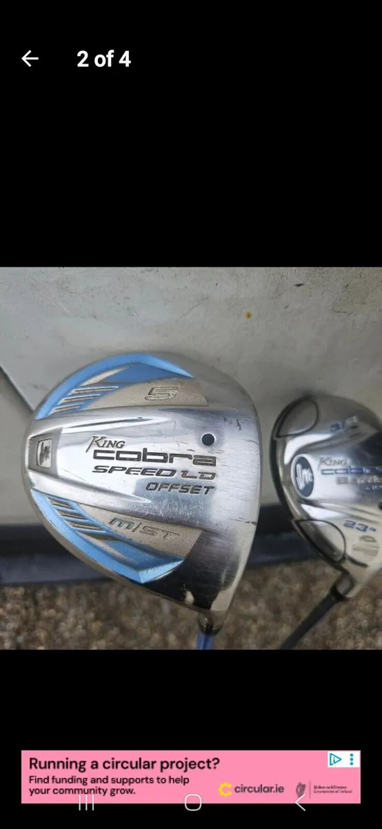 Ladies golf clubs - Image 2