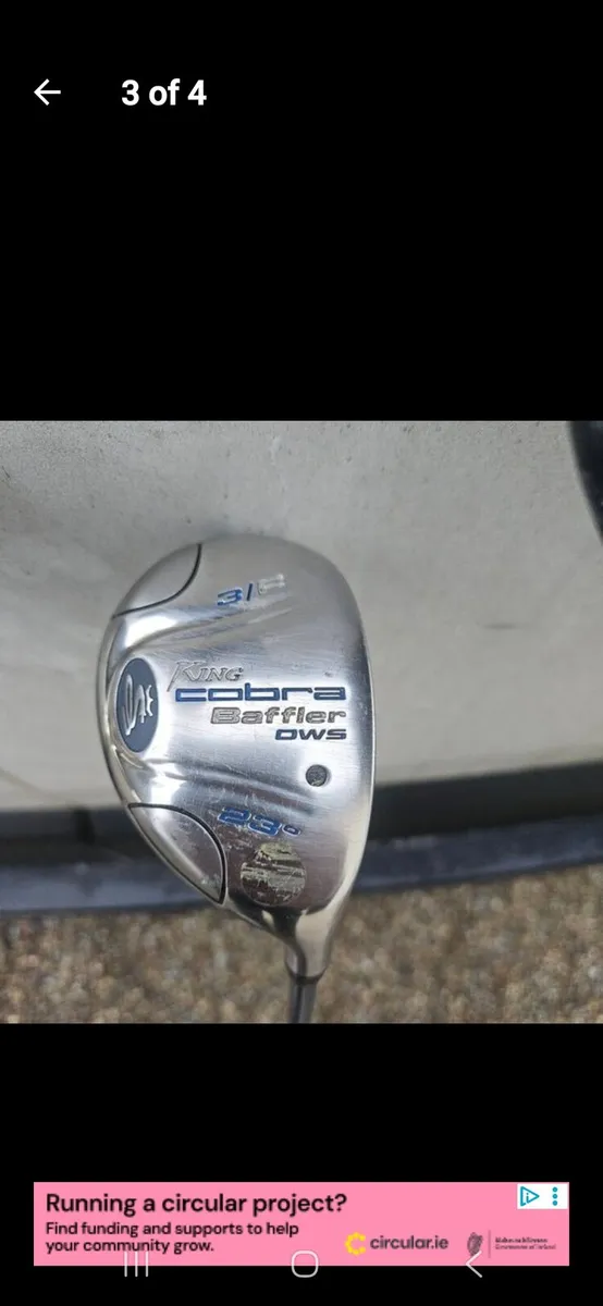 Ladies golf clubs - Image 3