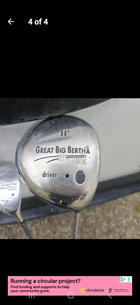 Ladies golf clubs - Image 4