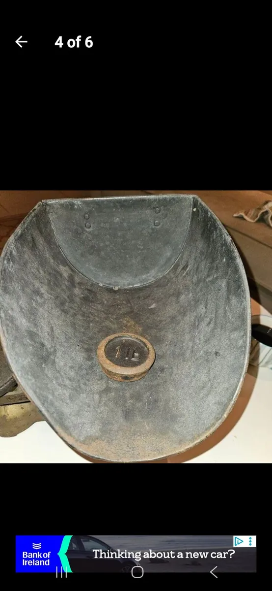 Antique shop scales - Image 1