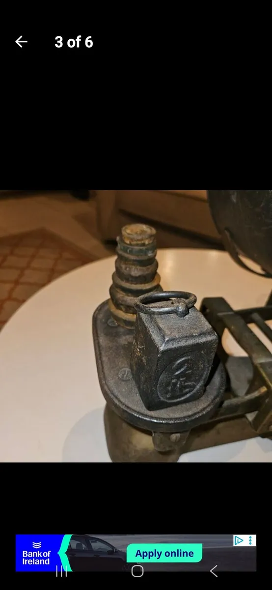 Antique shop scales - Image 2