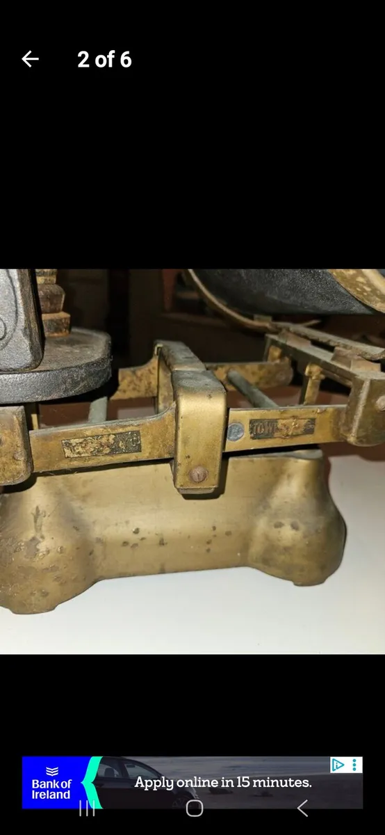 Antique shop scales - Image 3