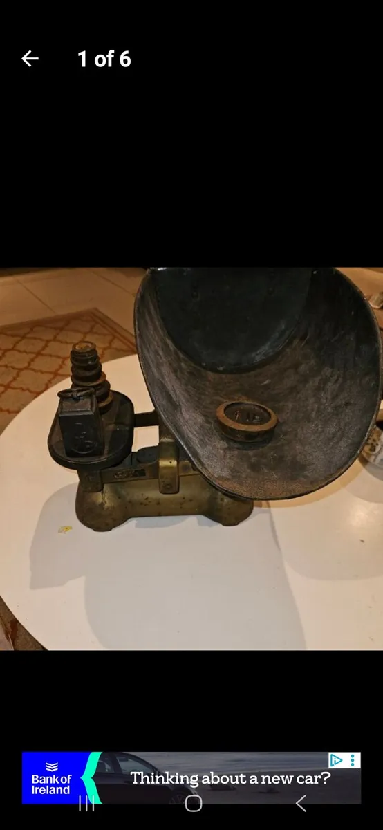 Antique shop scales - Image 4