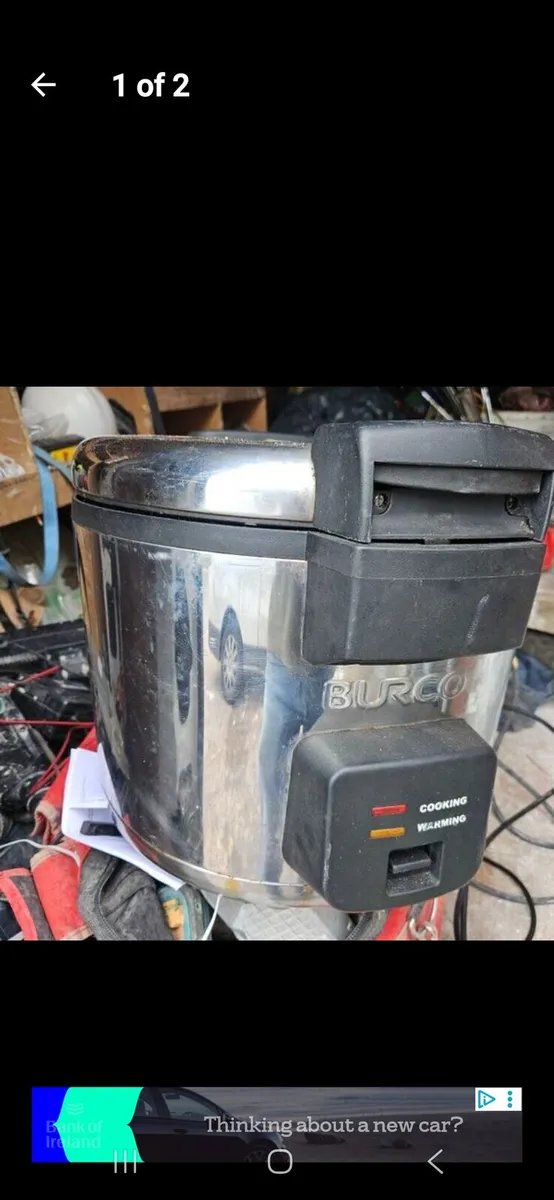 Burco rice cooker
