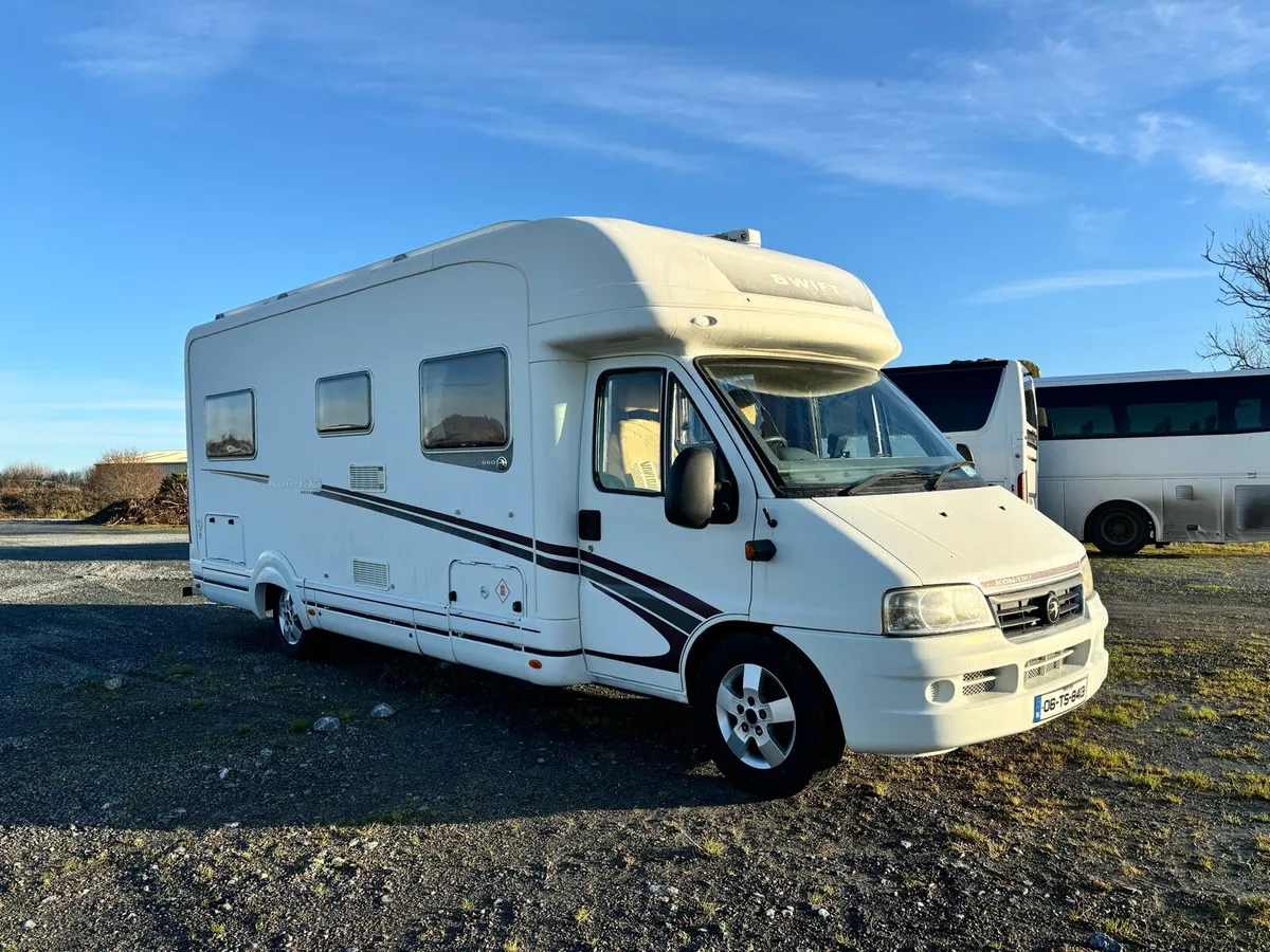 Swift Kon Tiki VG 660 Right Hand Drive Motorhome - Image 1