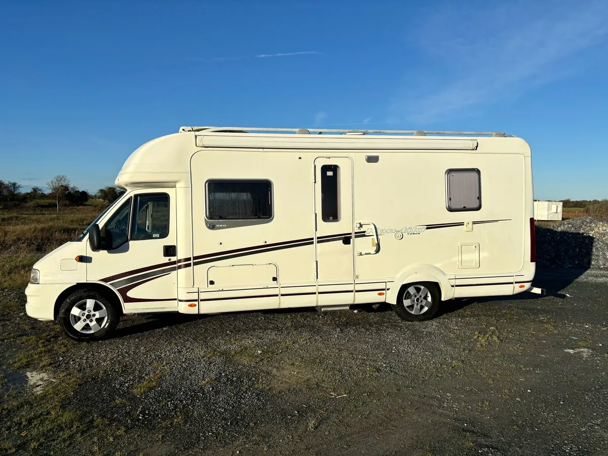 Swift Kon Tiki VG 660 Right Hand Drive Motorhome - Image 2