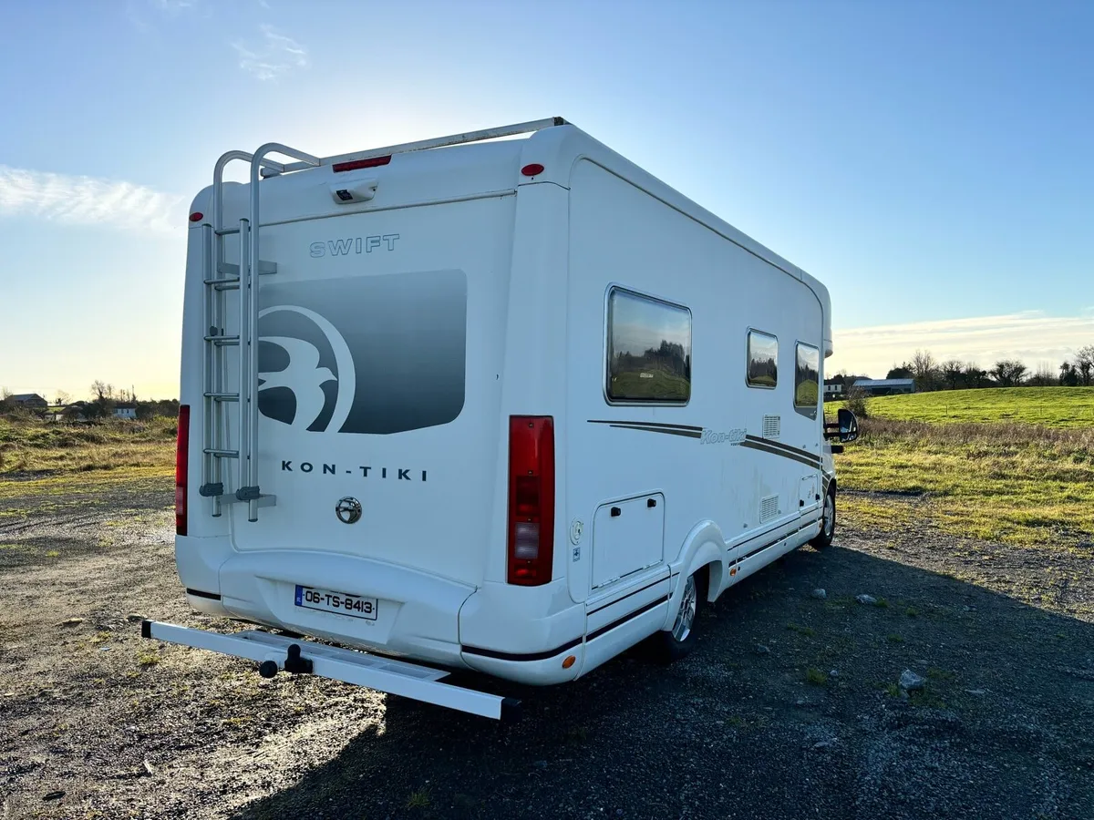 Swift Kon Tiki VG 660 Right Hand Drive Motorhome - Image 3