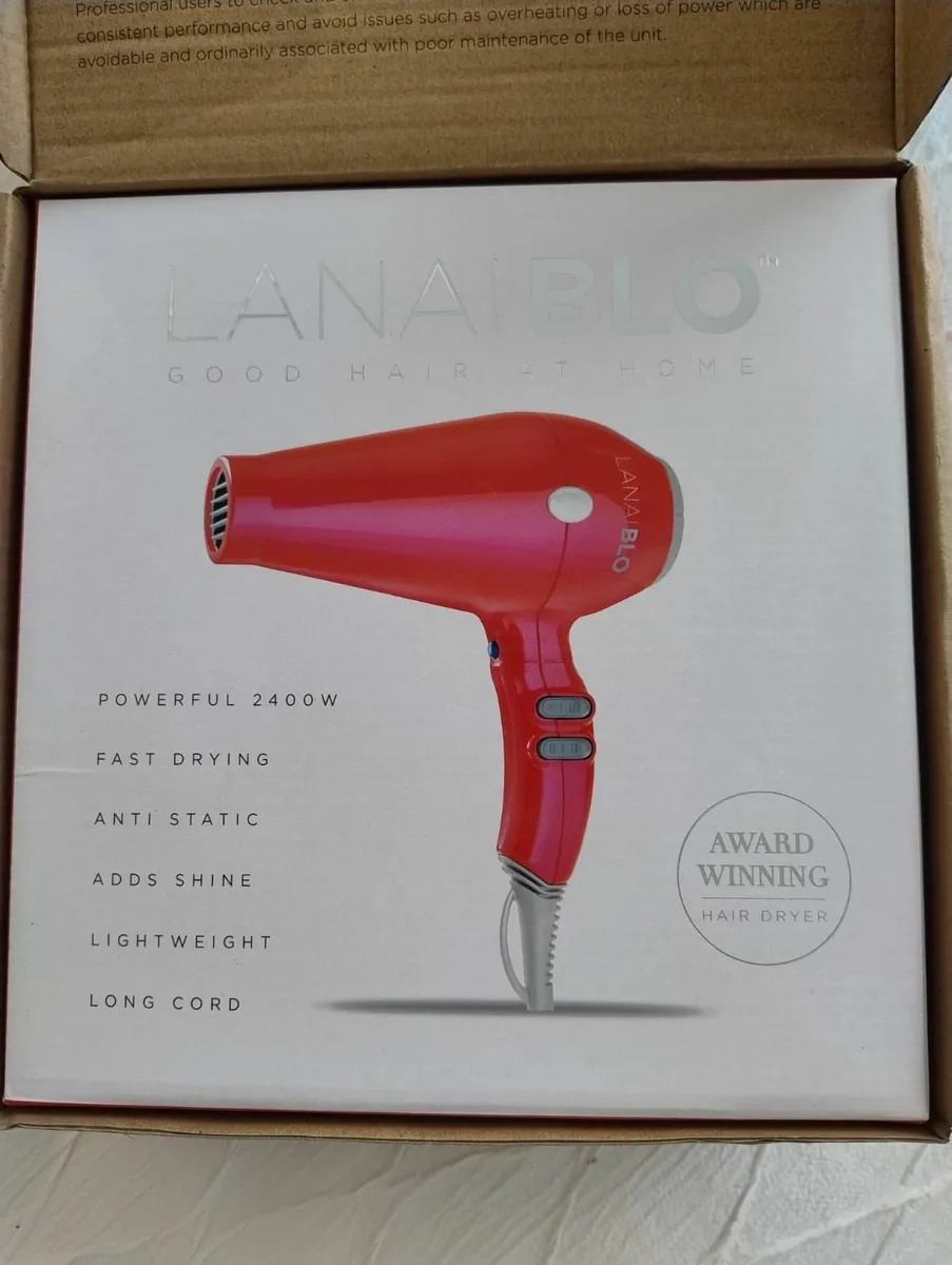 Hair dryer. Lanaiblo. 1400W. - Image 1