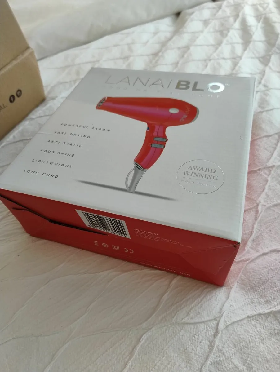 Hair dryer. Lanaiblo. 1400W. - Image 3