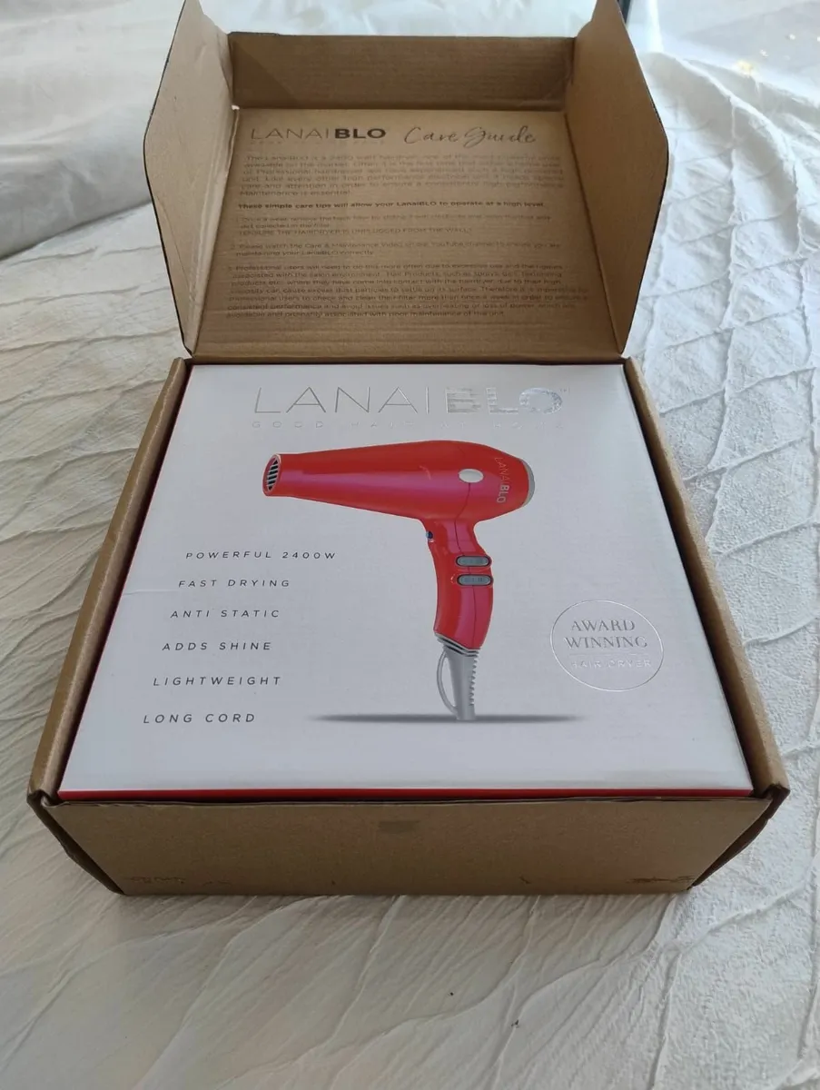 Hair dryer. Lanaiblo. 1400W. - Image 4