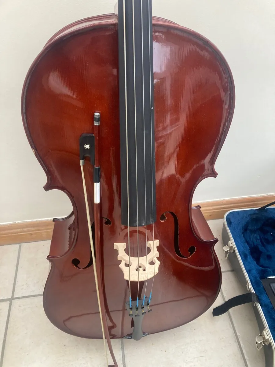 Cello and Case - Image 1