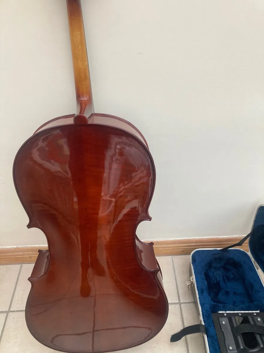 Cello and Case - Image 2
