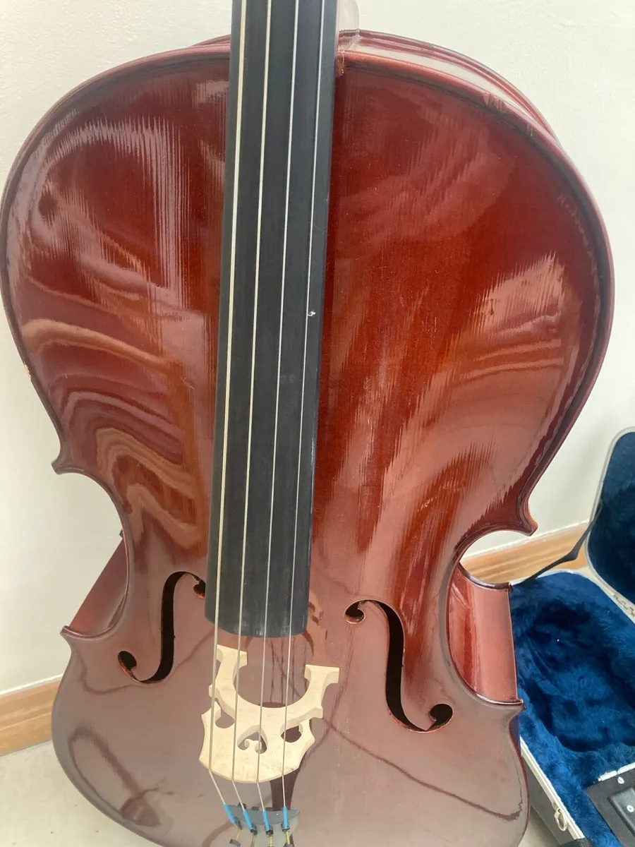 Cello and Case - Image 4