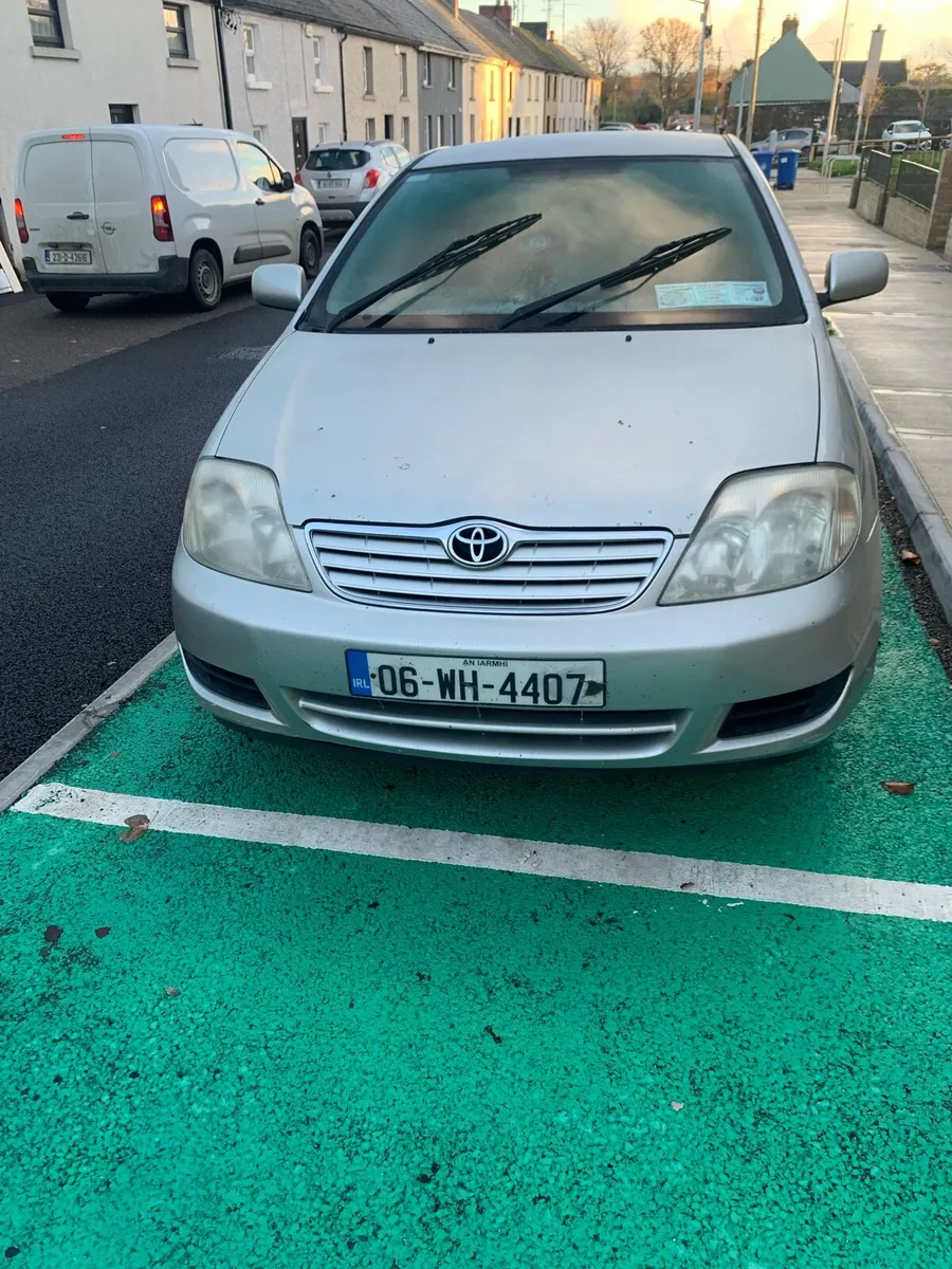 My driving days are done